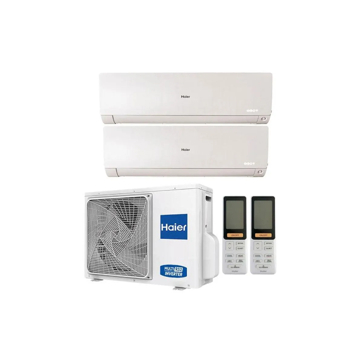 Climatizzatore Haier Pearl dual split